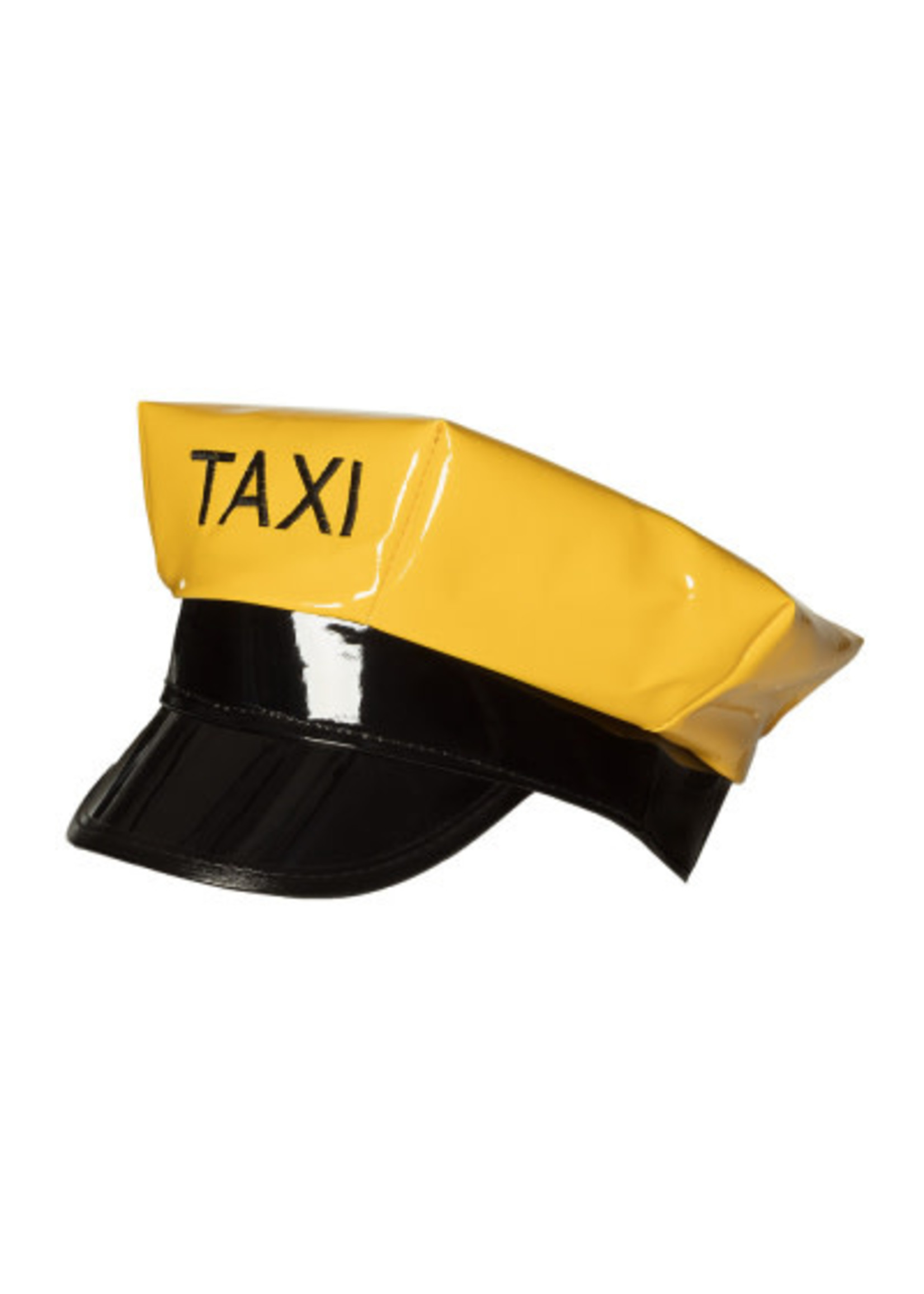 Feestkleding Breda Pet taxichauffeur geel/zwart