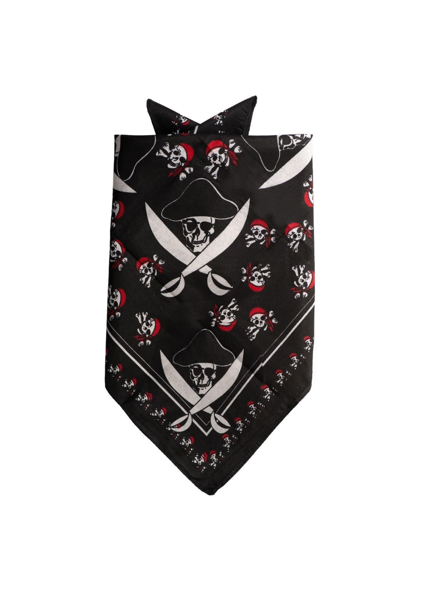 Feestkleding Breda Bandana Piraat