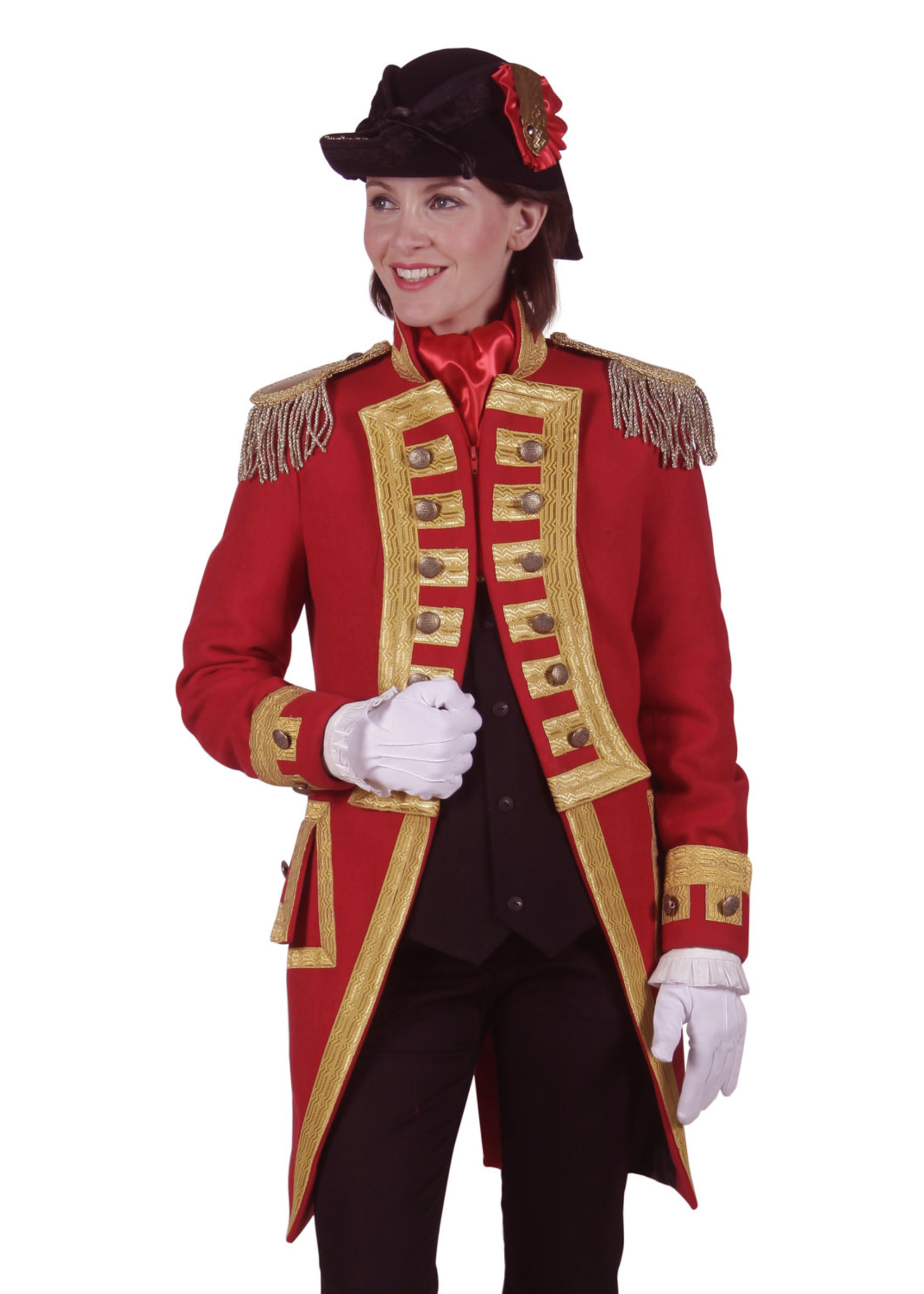 Thetru Jas Nelson dames, rood