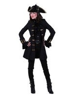 Thetru Jas dame " Jane Alday " zwart