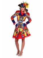 Thetru Print  jas dame " Celebration " muziek