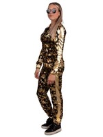 Feestkleding Breda Trainingpak  Cannabis
