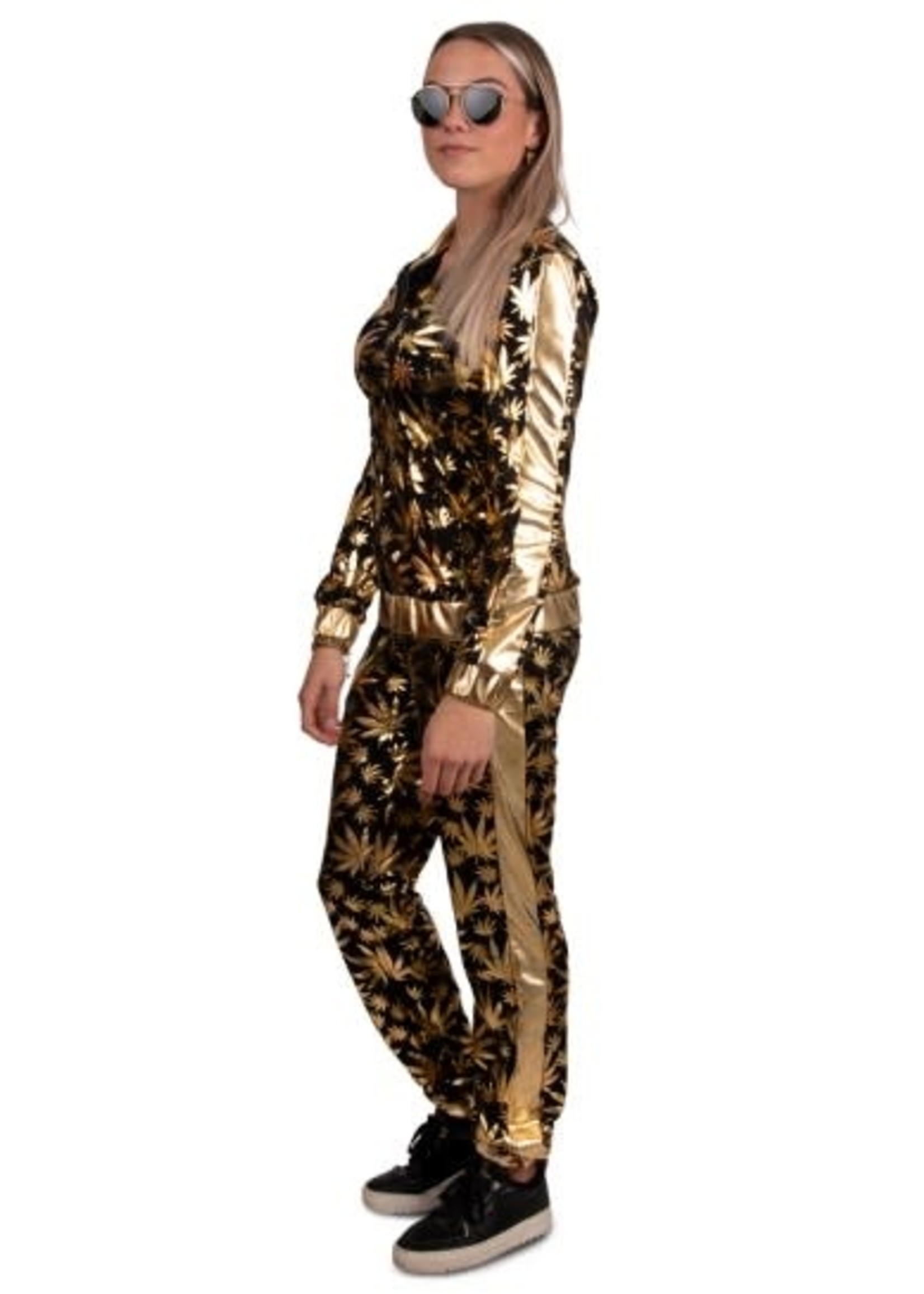 Feestkleding Breda Trainingpak  Cannabis