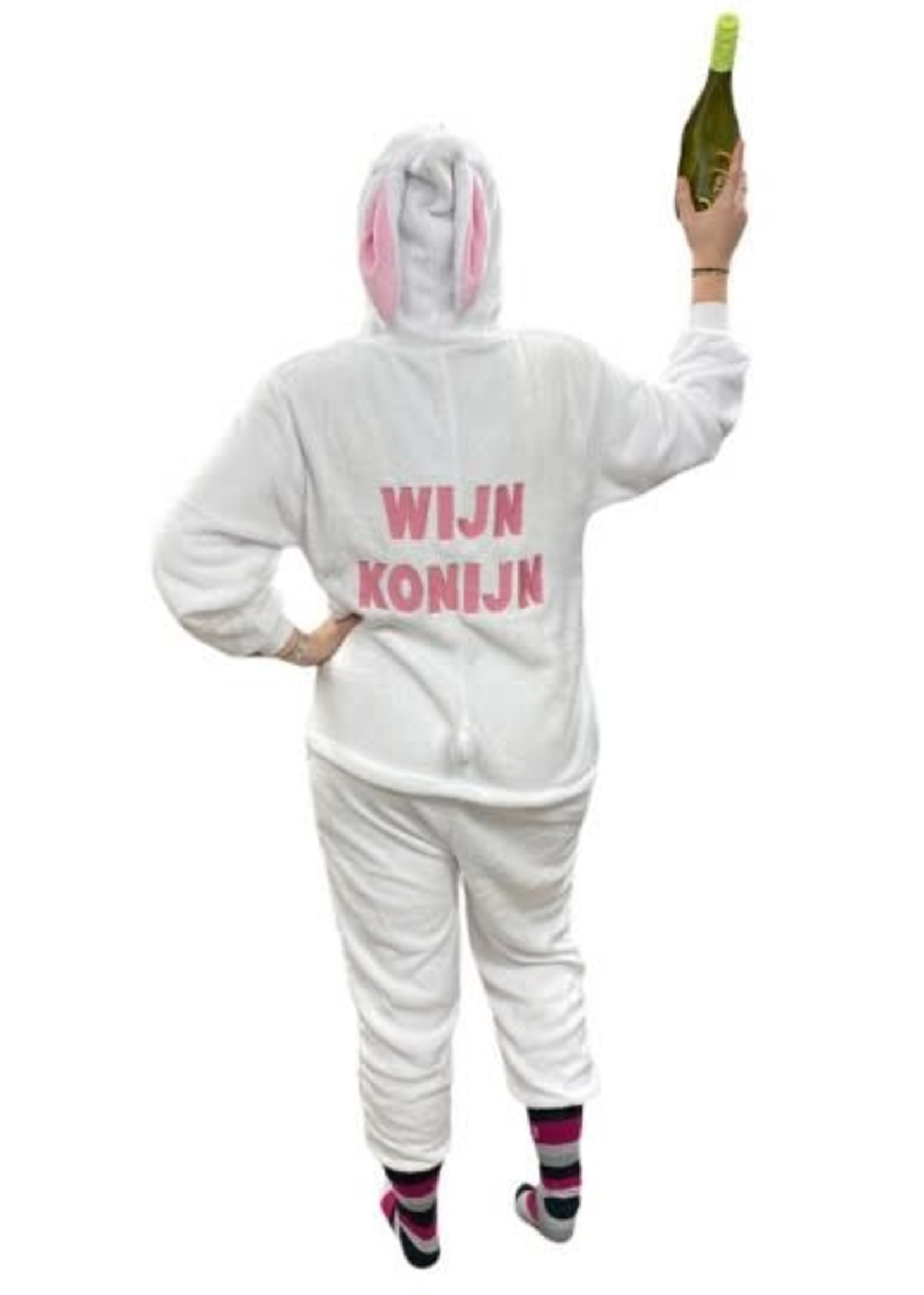 Feestkleding Breda Onesie Wijn Konijn