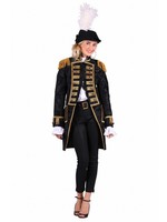 Thetru Jas dame ''Nelson brocaat'', Zwart-Zwart