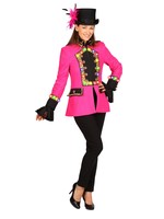 Thetru Jas LED Shaula dames, roze multi color