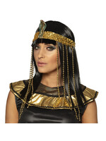 Feestkleding Breda Pruik Cleopatra