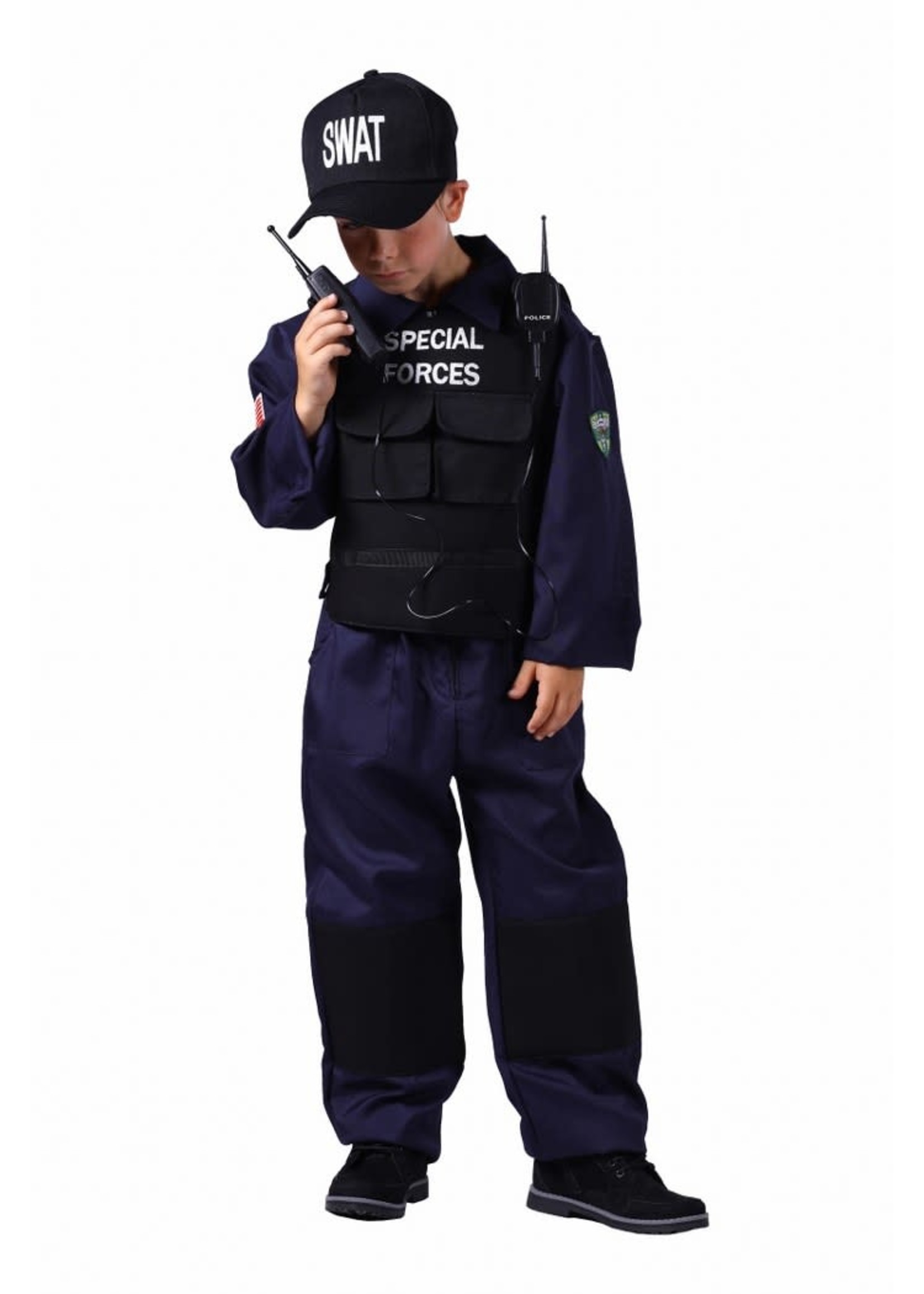 Feestkleding Breda Kostuum Swat kind