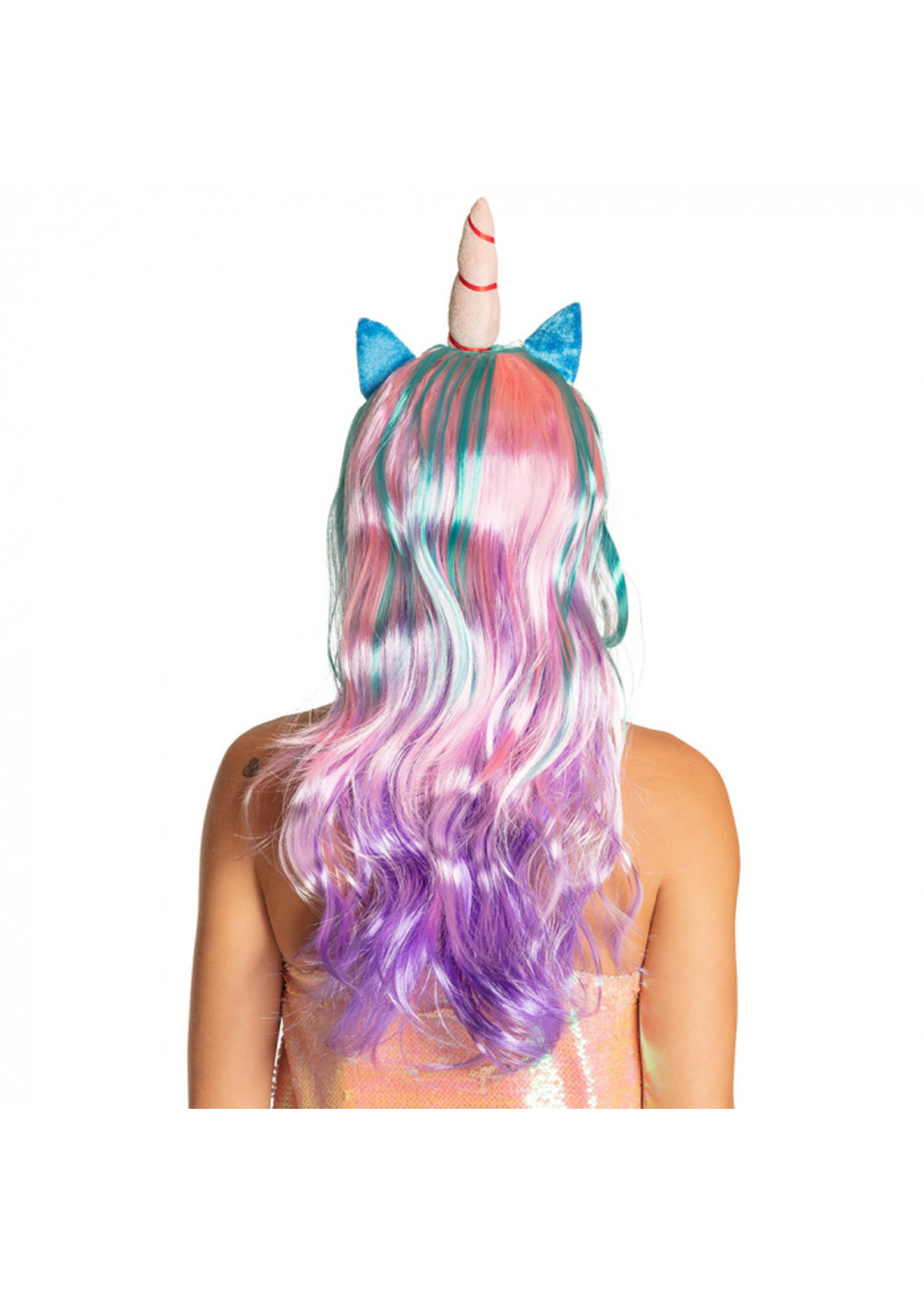 Feestkleding Breda Pruik Eenhoorn Daydream