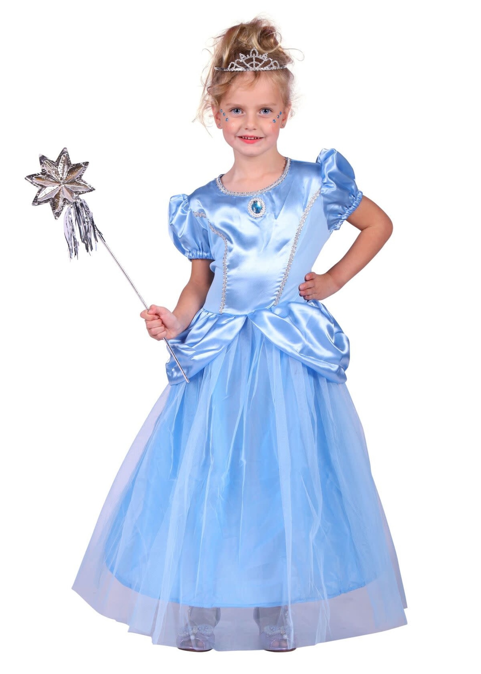 Feestkleding Breda Prinsessenjurk ''Royal'', Blauw