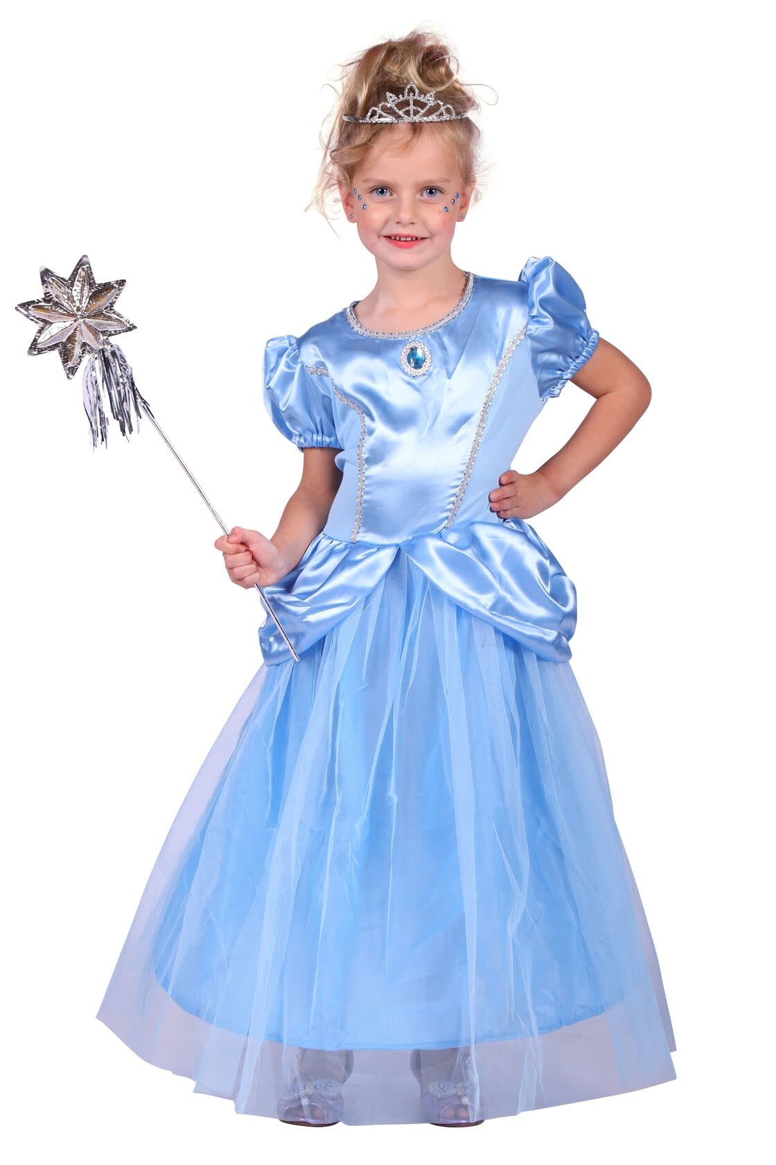 Prinsessenjurk Royal Blauw FeestkledingBreda