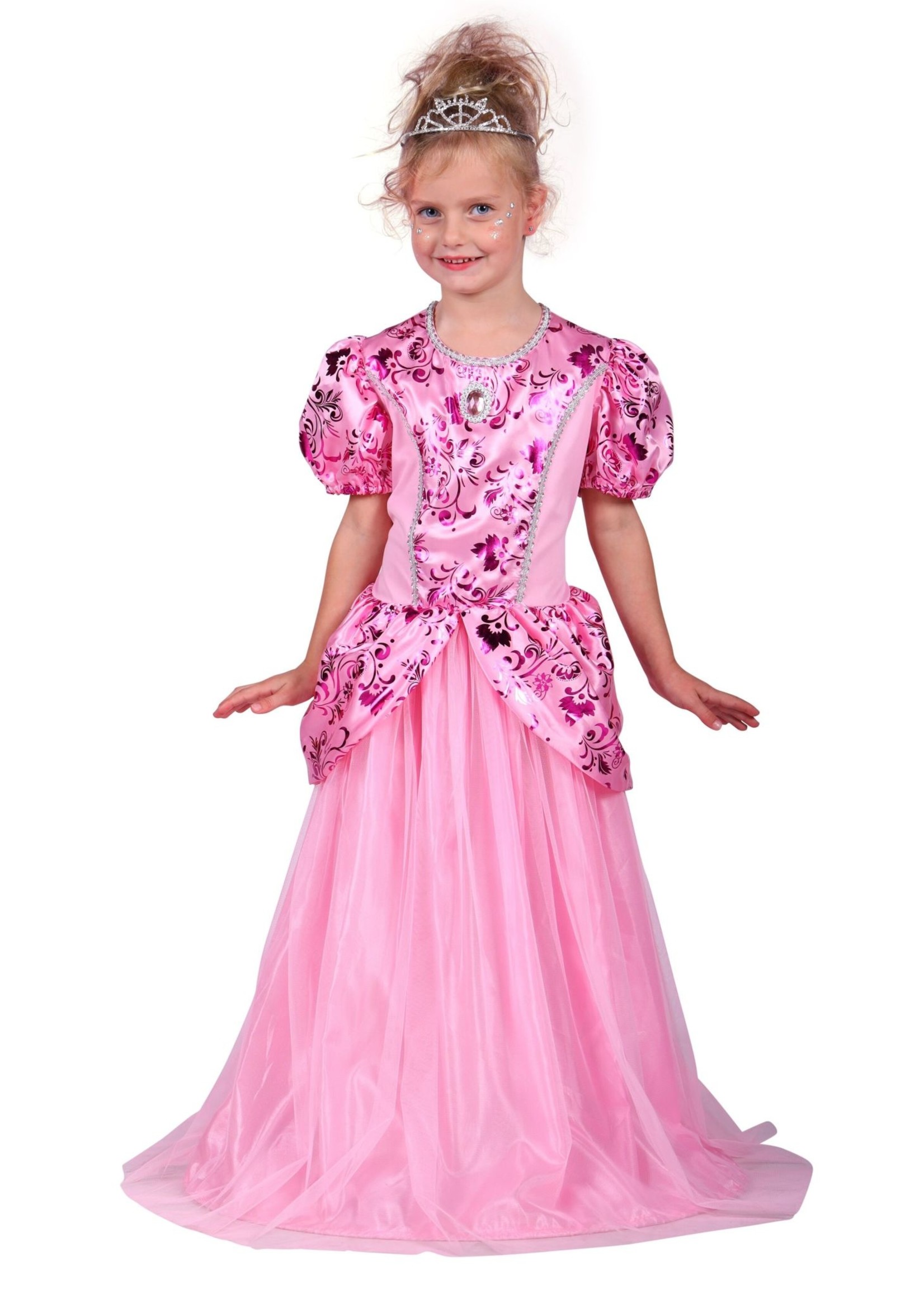 Thetru  Prinsessenjurk roze "Cinderella"