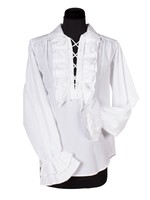 Thetru Piratenblouse dame, wit