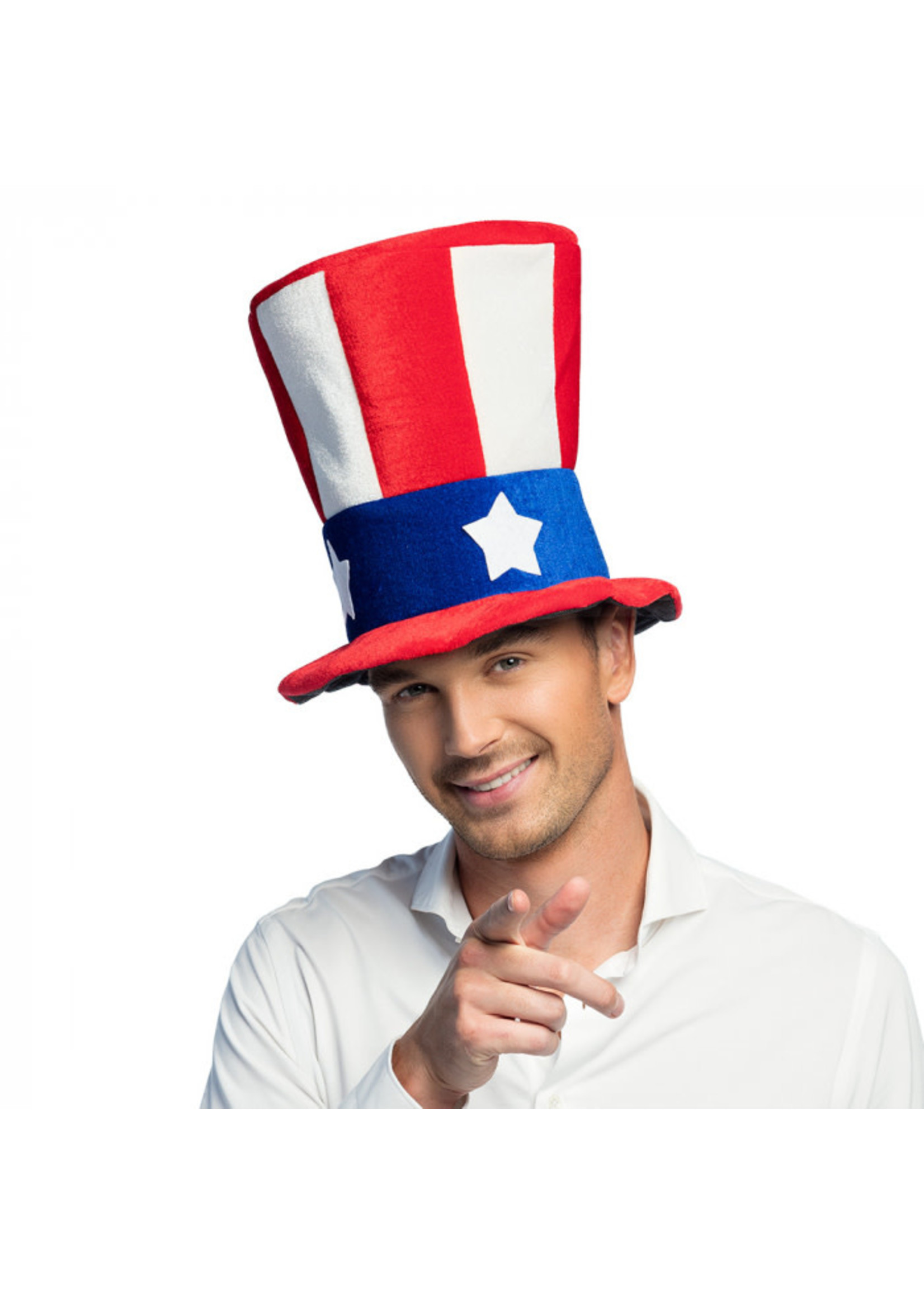 Feestkleding Breda Hoed Uncle Sam