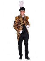 Thetru Jas heer ''Nelson brocaat'', Koper-Zwart