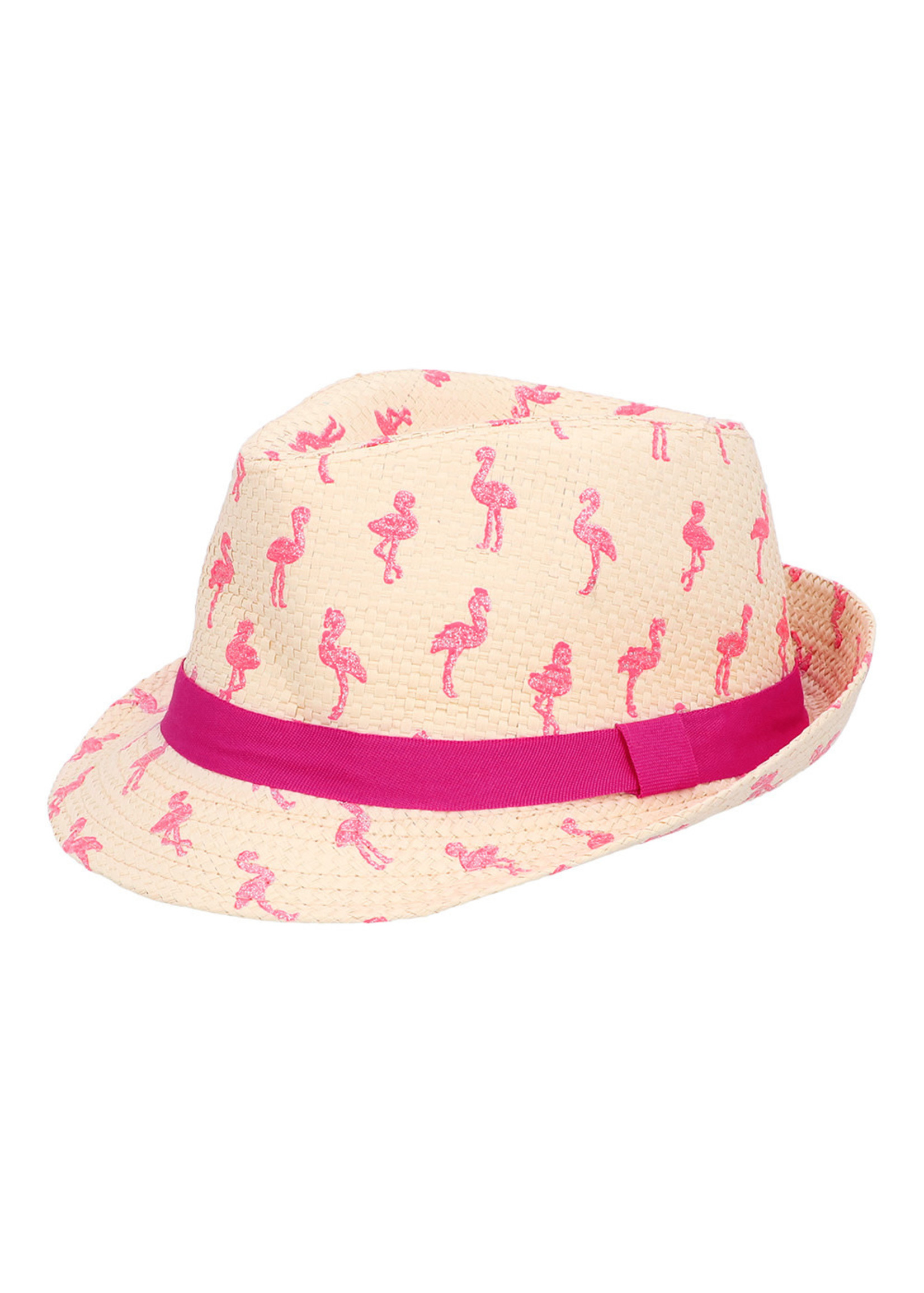 Feestkleding Breda Hoed Flamingo