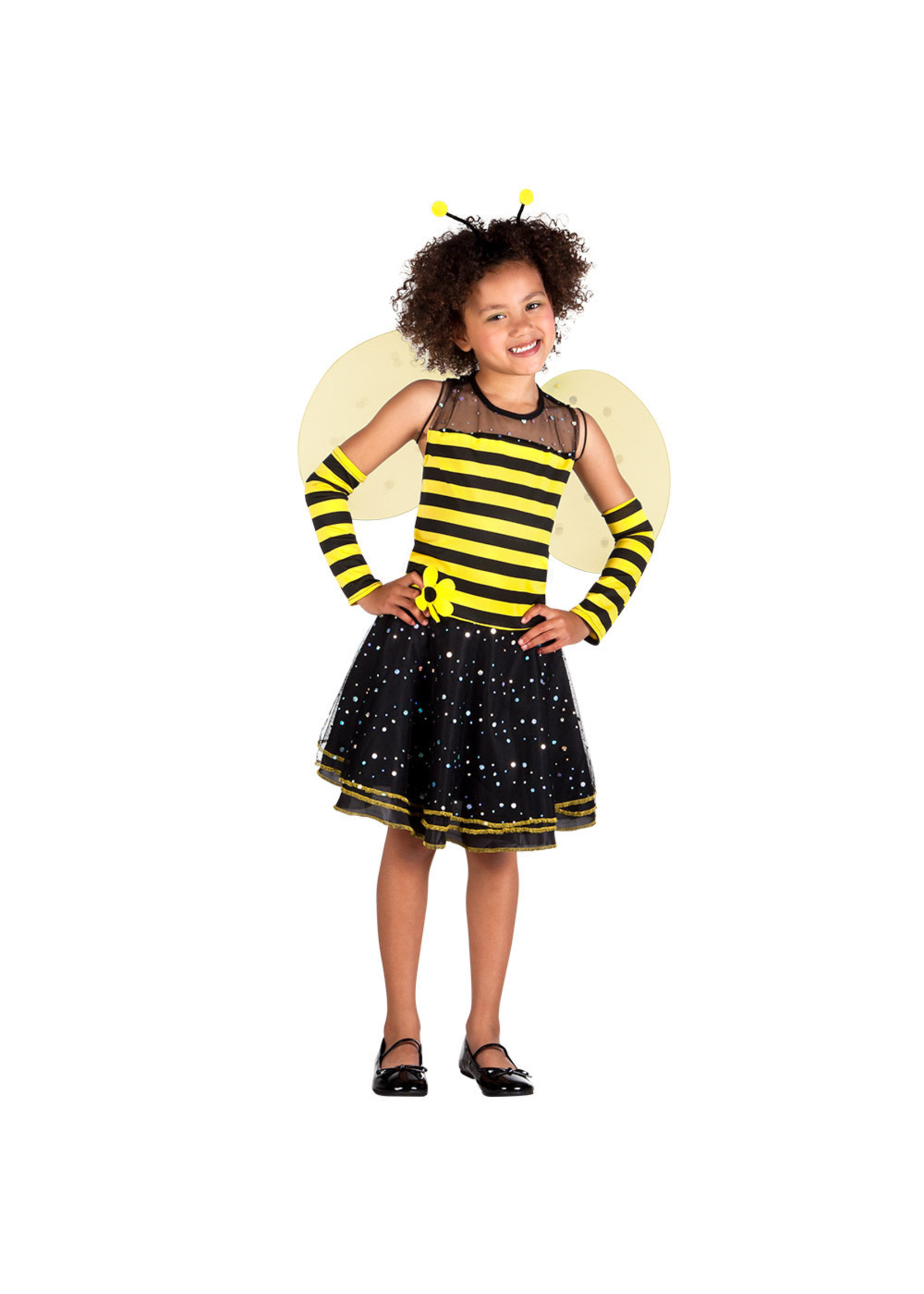 Feestkleding Breda Kinderkostuum Bee-bee