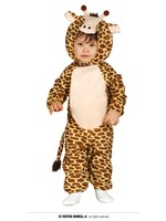 Feestkleding Breda Baby kostuum giraffe