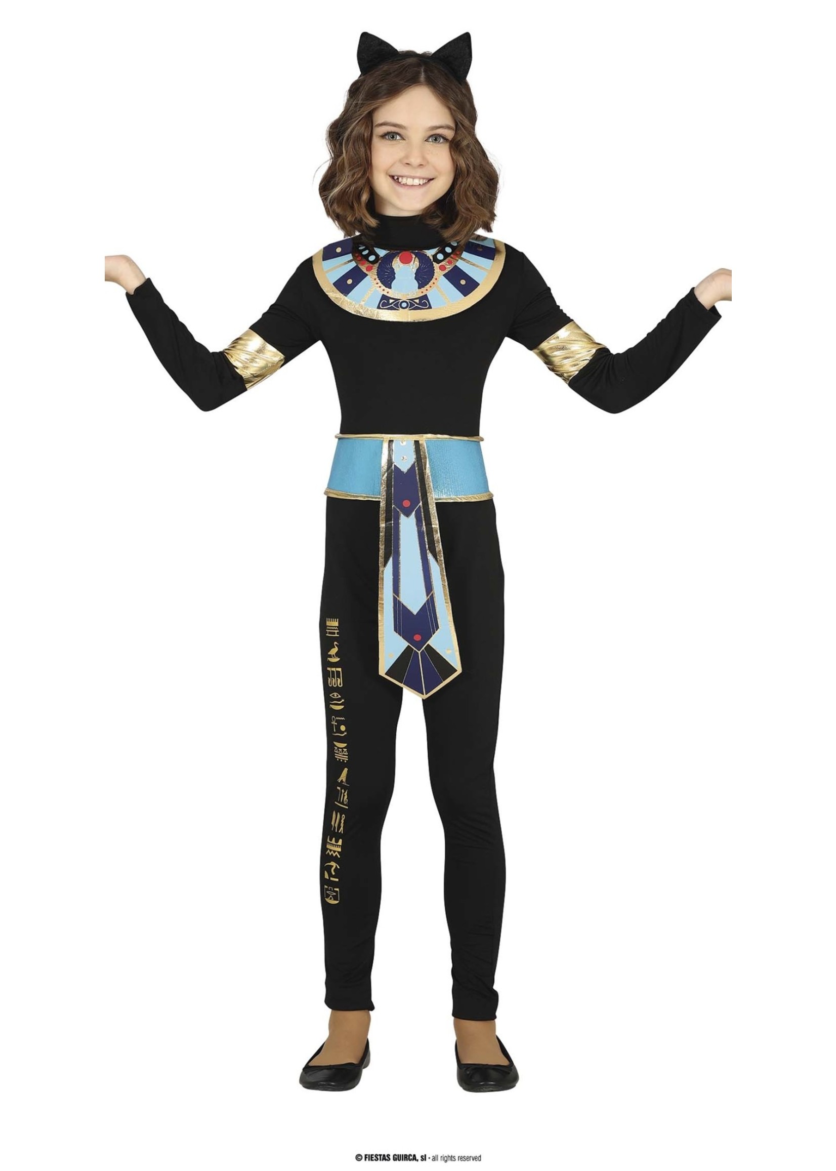 Feestkleding Breda Kinderkostuum Egyptische kat