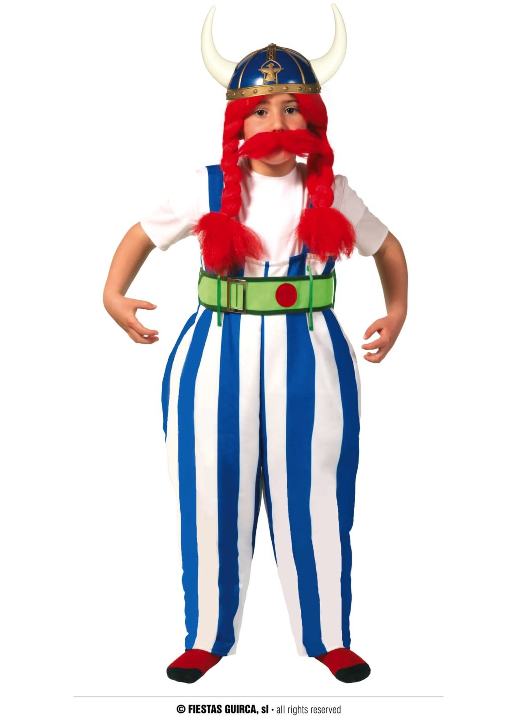 Feestkleding Breda Kostuum Obelix kinderen