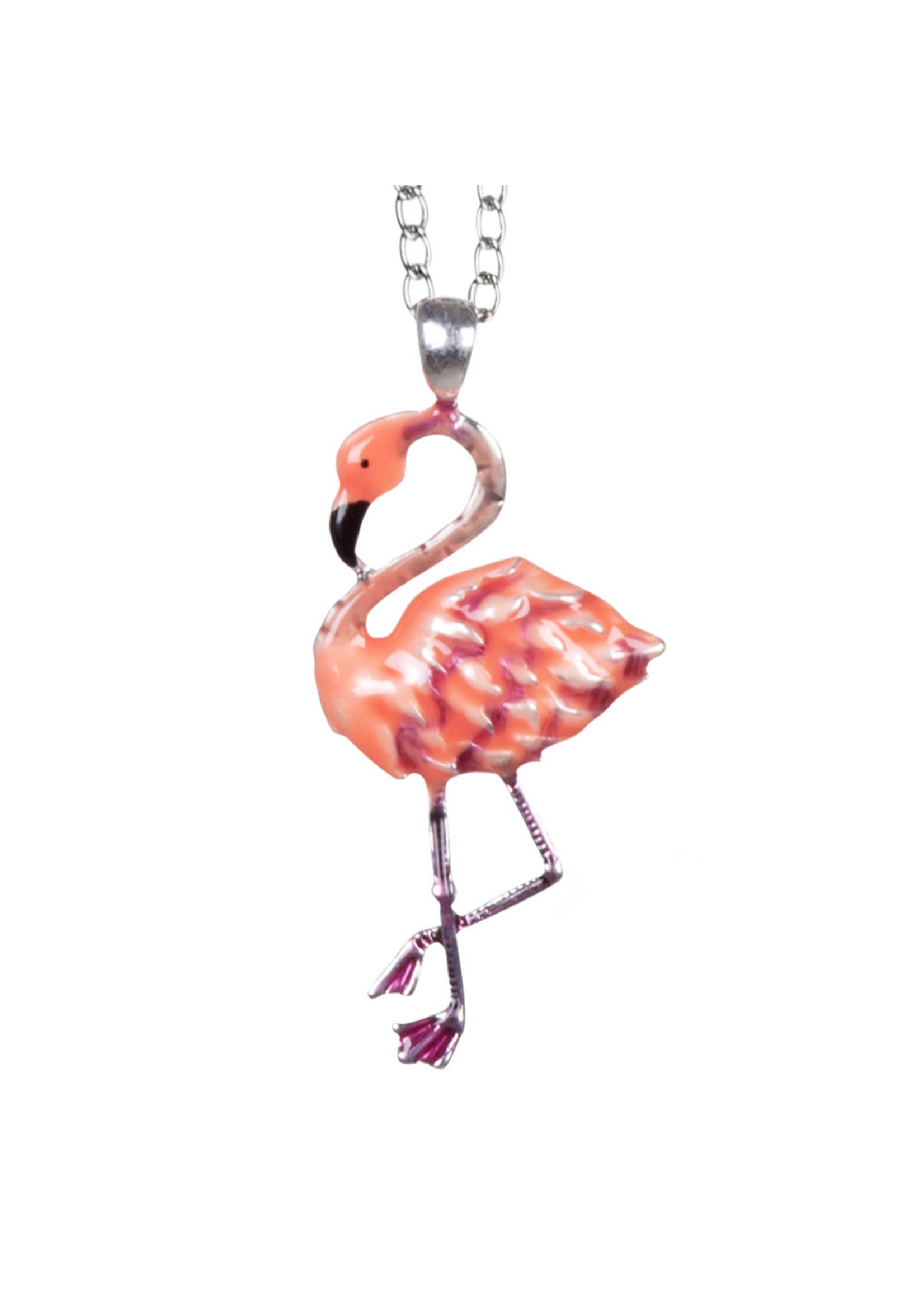 Feestkleding Breda Ketting Flamingo