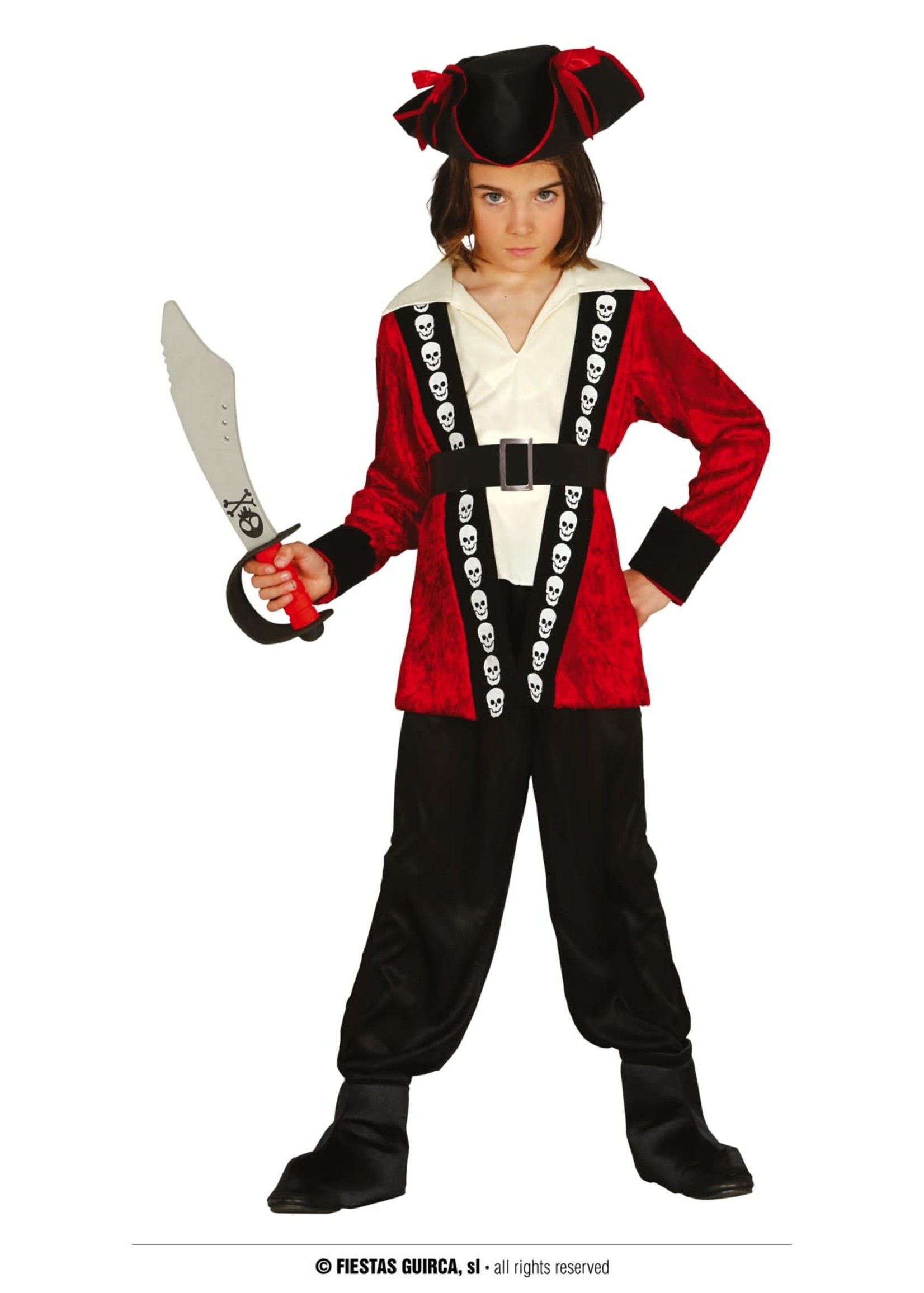 Feestkleding Breda Kostuum Piraat jongen