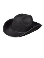 Feestkleding Breda Cowboy hoed zwart