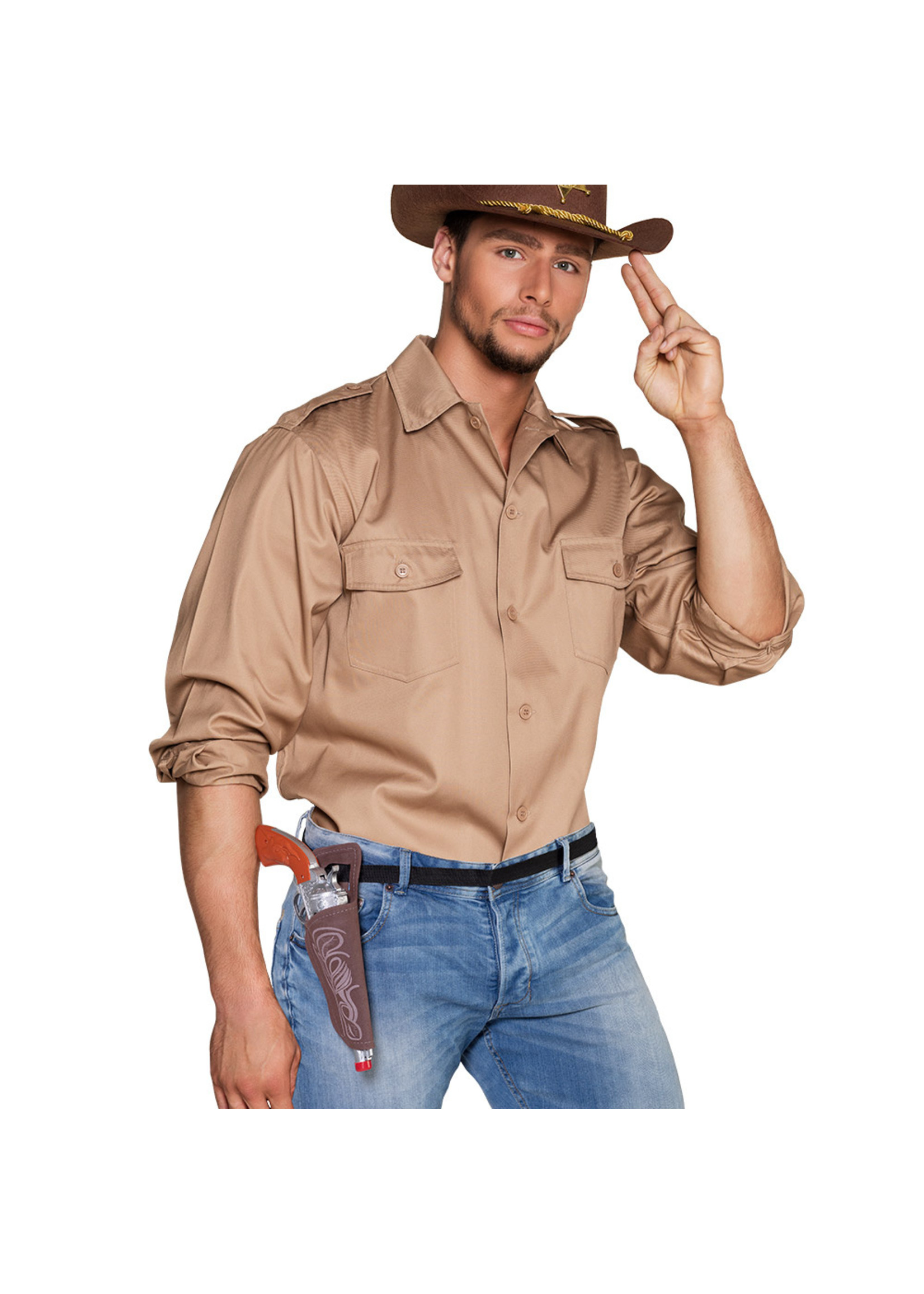 Feestkleding Breda Cowboy set