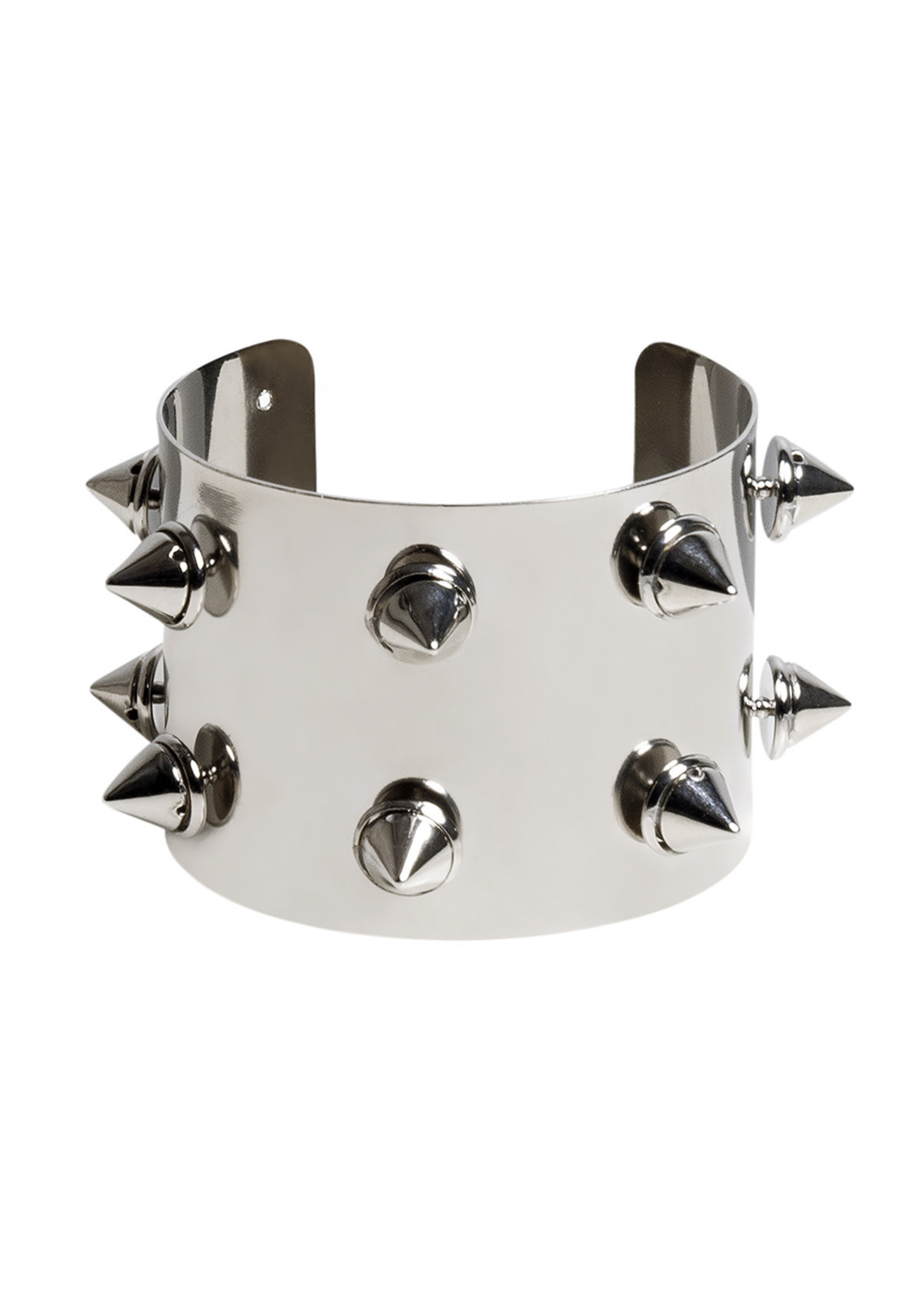 Feestkleding Breda Armband met spikes