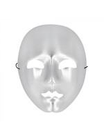 Feestkleding Breda Masker zilver