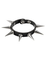 Feestkleding Breda Armband met spikes deluxe