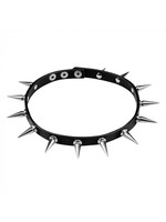 Feestkleding Breda Halsband Spike de Luxe