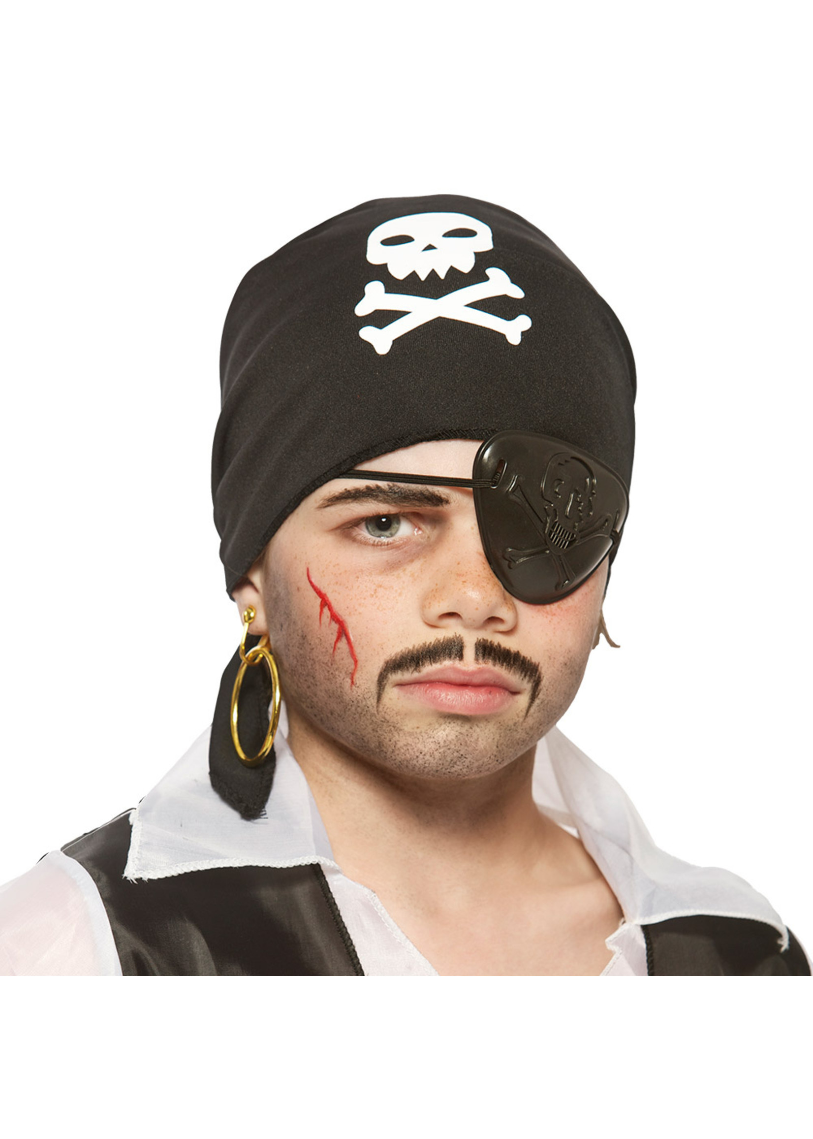 Feestkleding Breda Piraat make-up kit