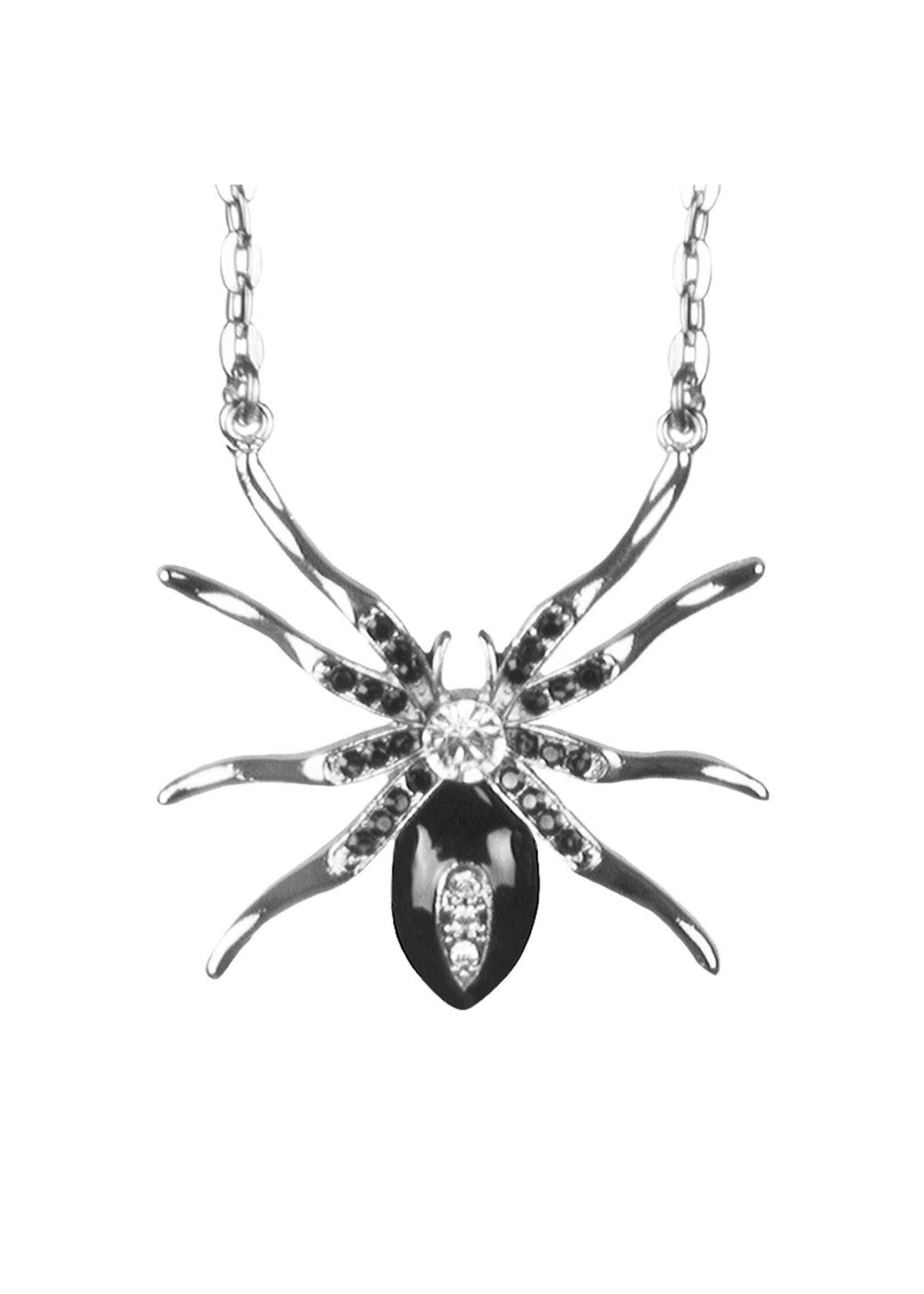 Feestkleding Breda Ketting Black widow