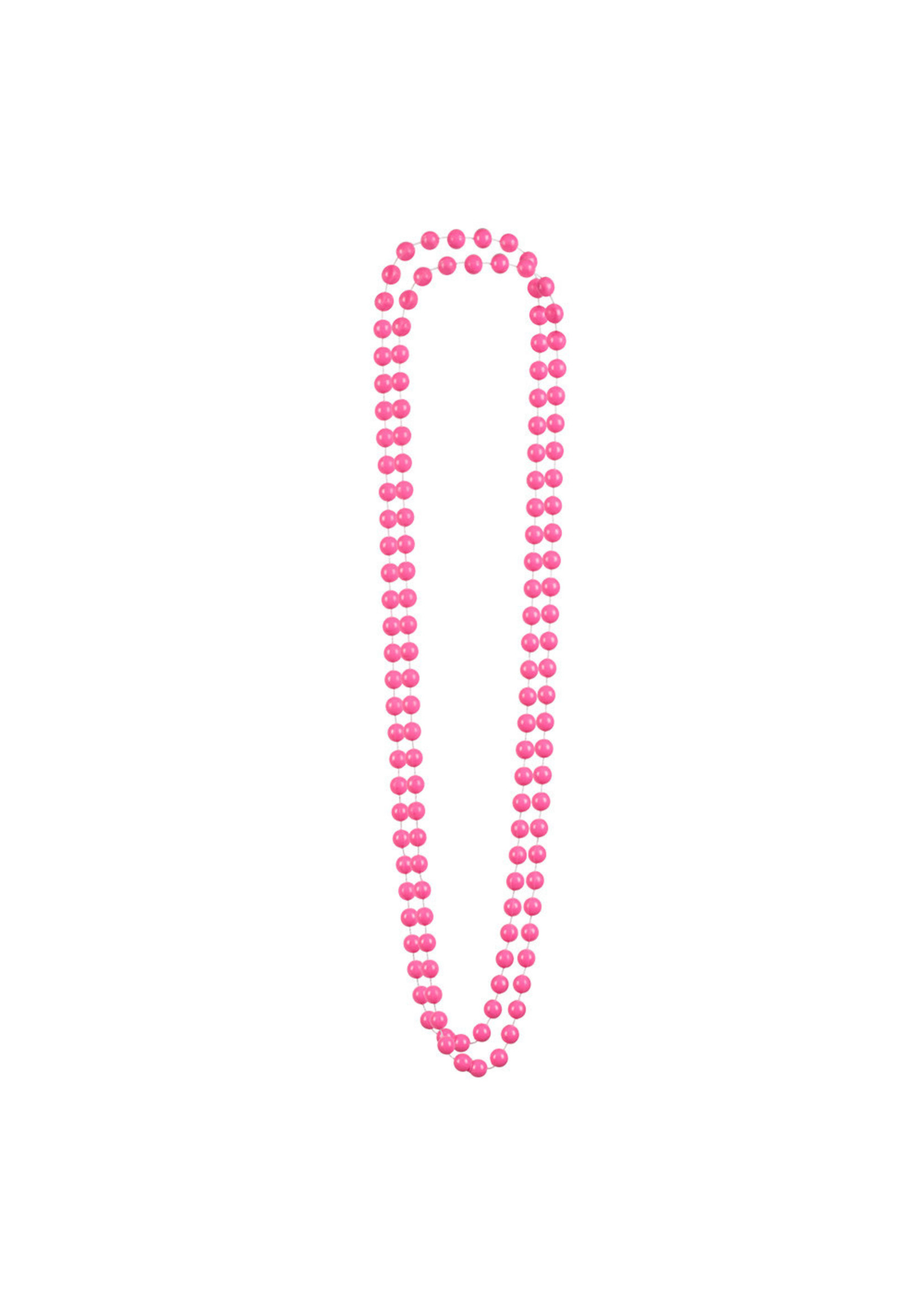 Feestkleding Breda Ketting 2 rijen roze
