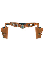 Feestkleding Breda Cowboyholster dubbel sheriff