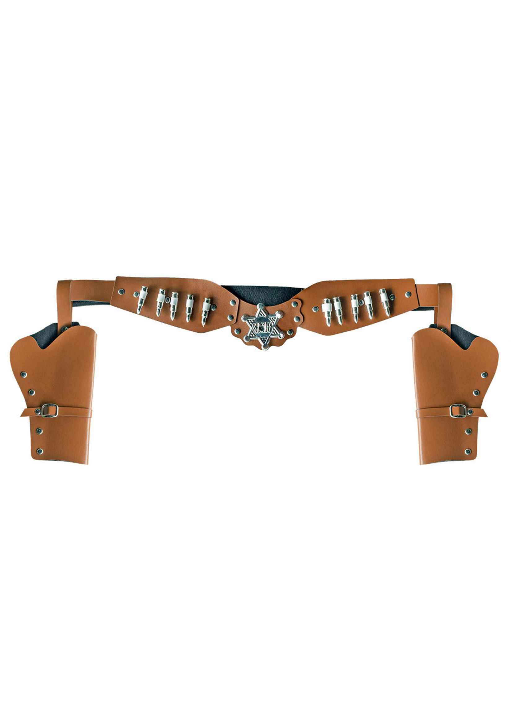 Feestkleding Breda Cowboyholster dubbel sheriff