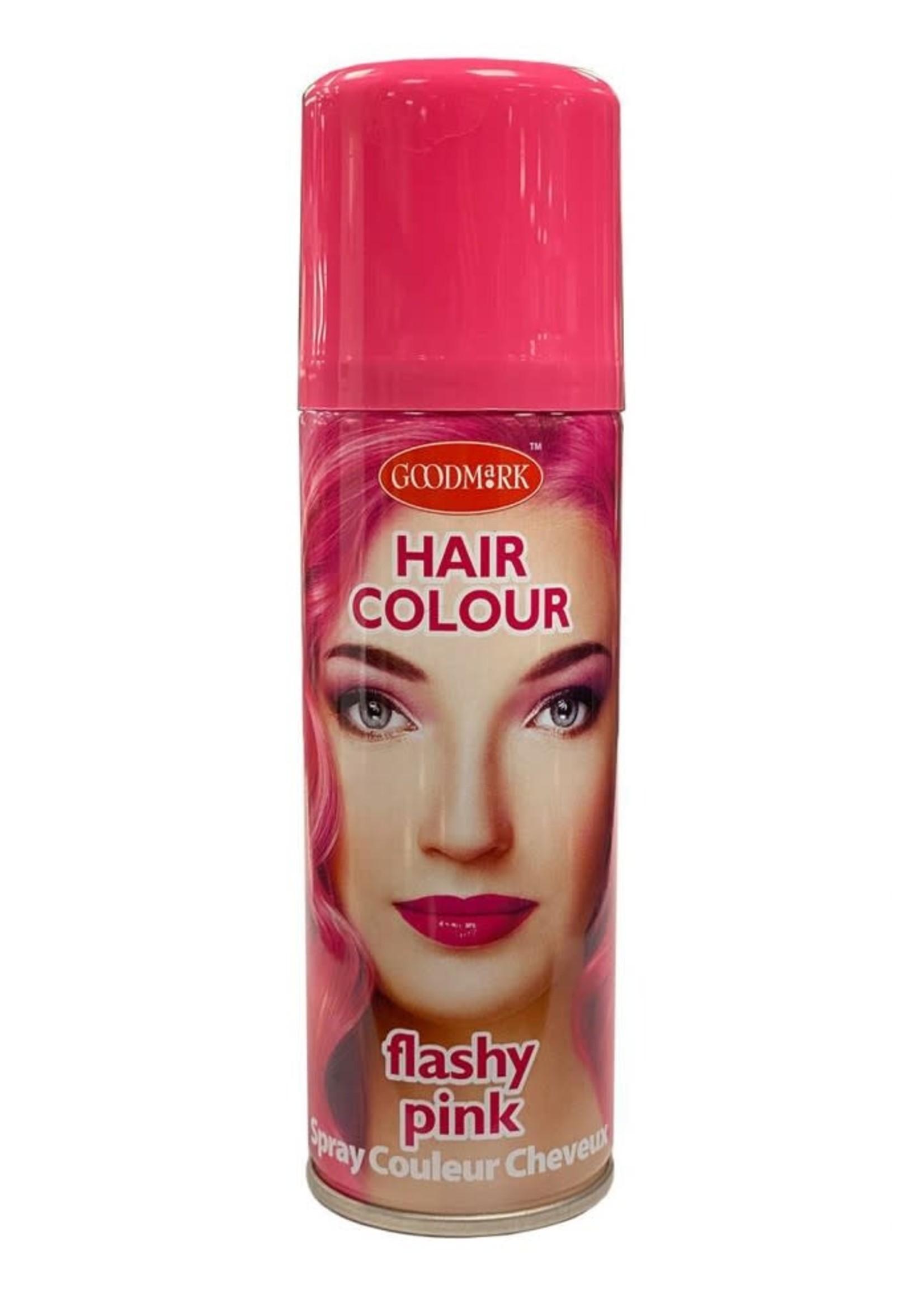 Feestkleding Breda Haarspray Roze 125 ml