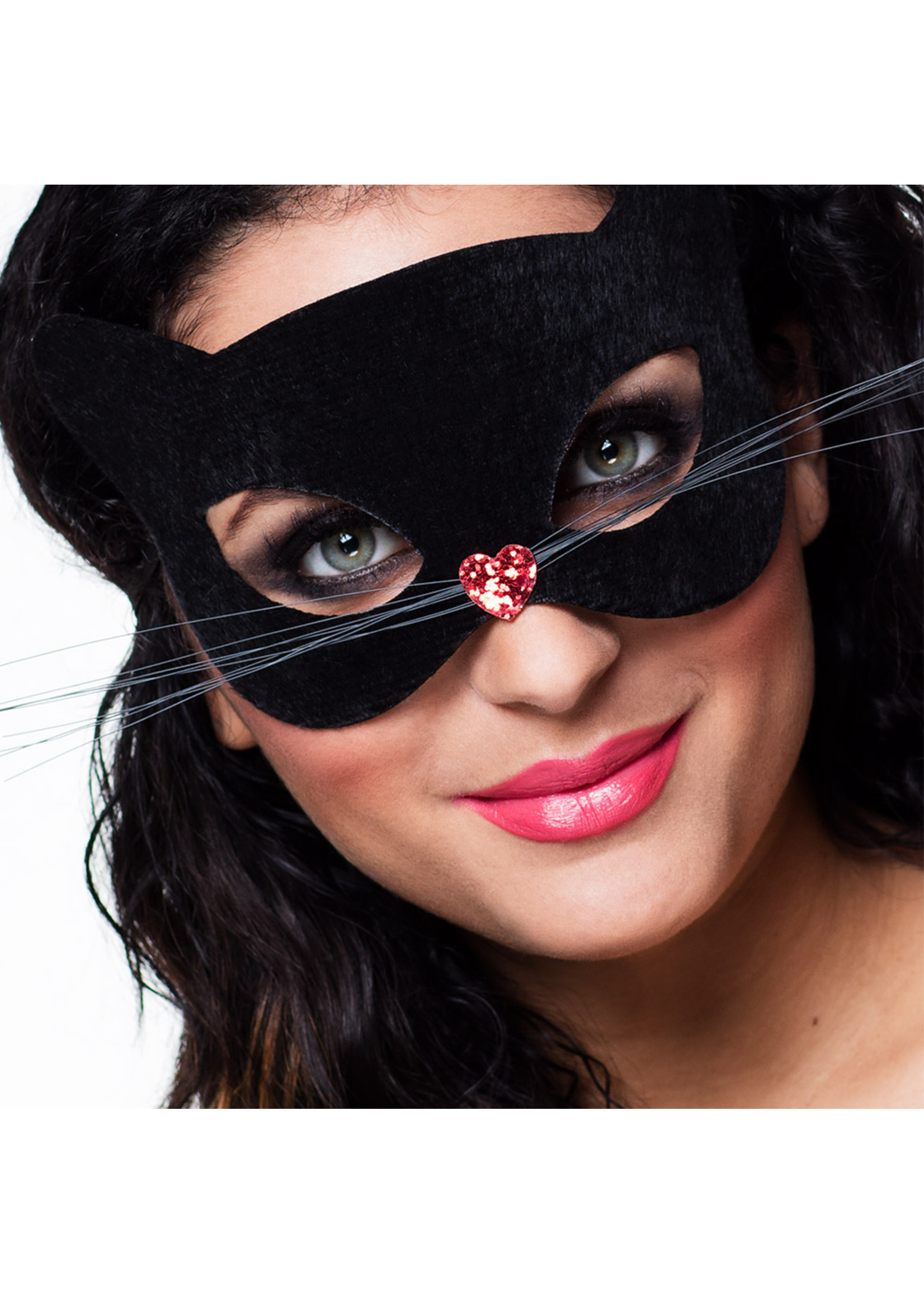 Feestkleding Breda Masker / Oogmasker pussycat