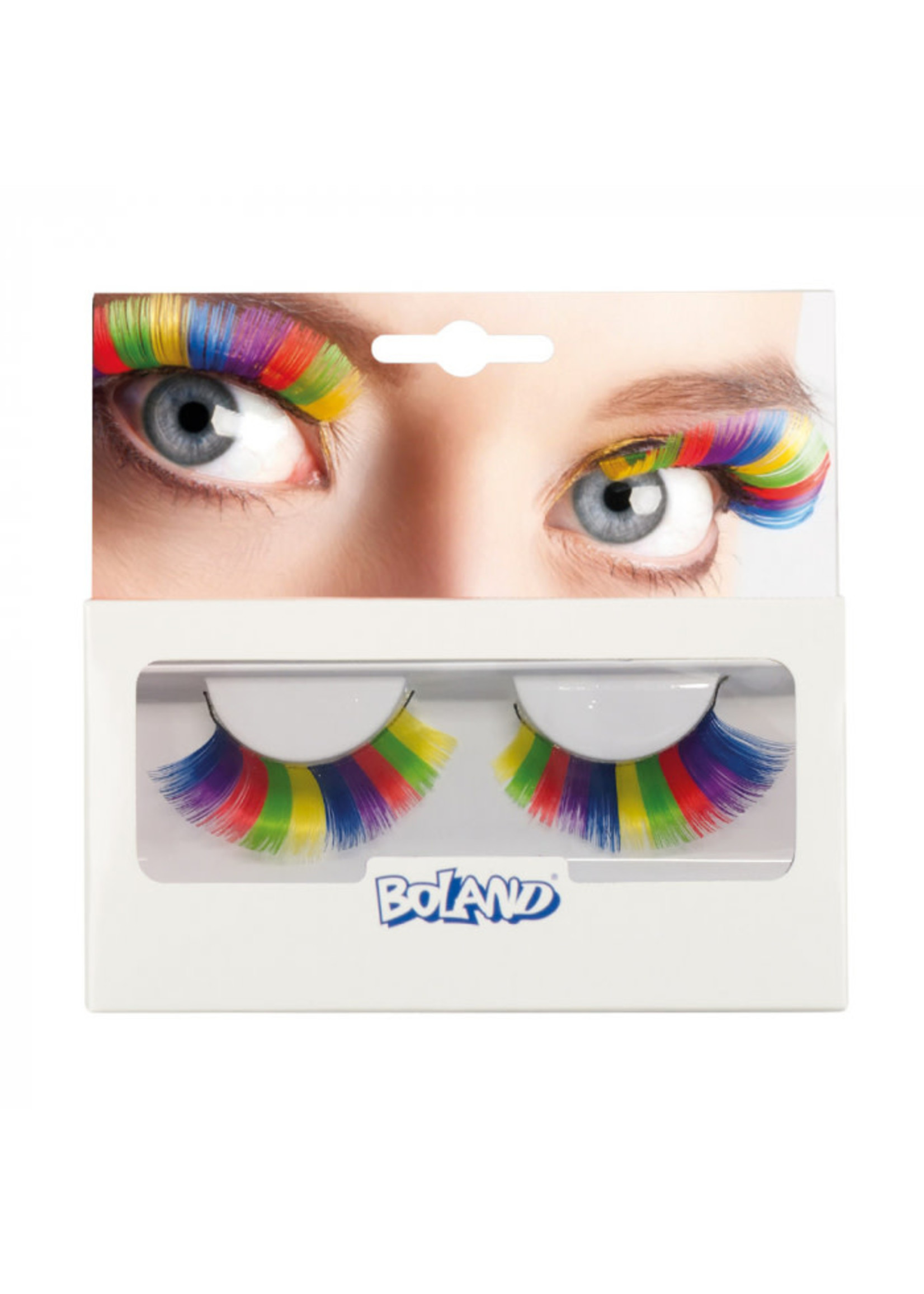 Feestkleding Breda Wimpers Rainbow