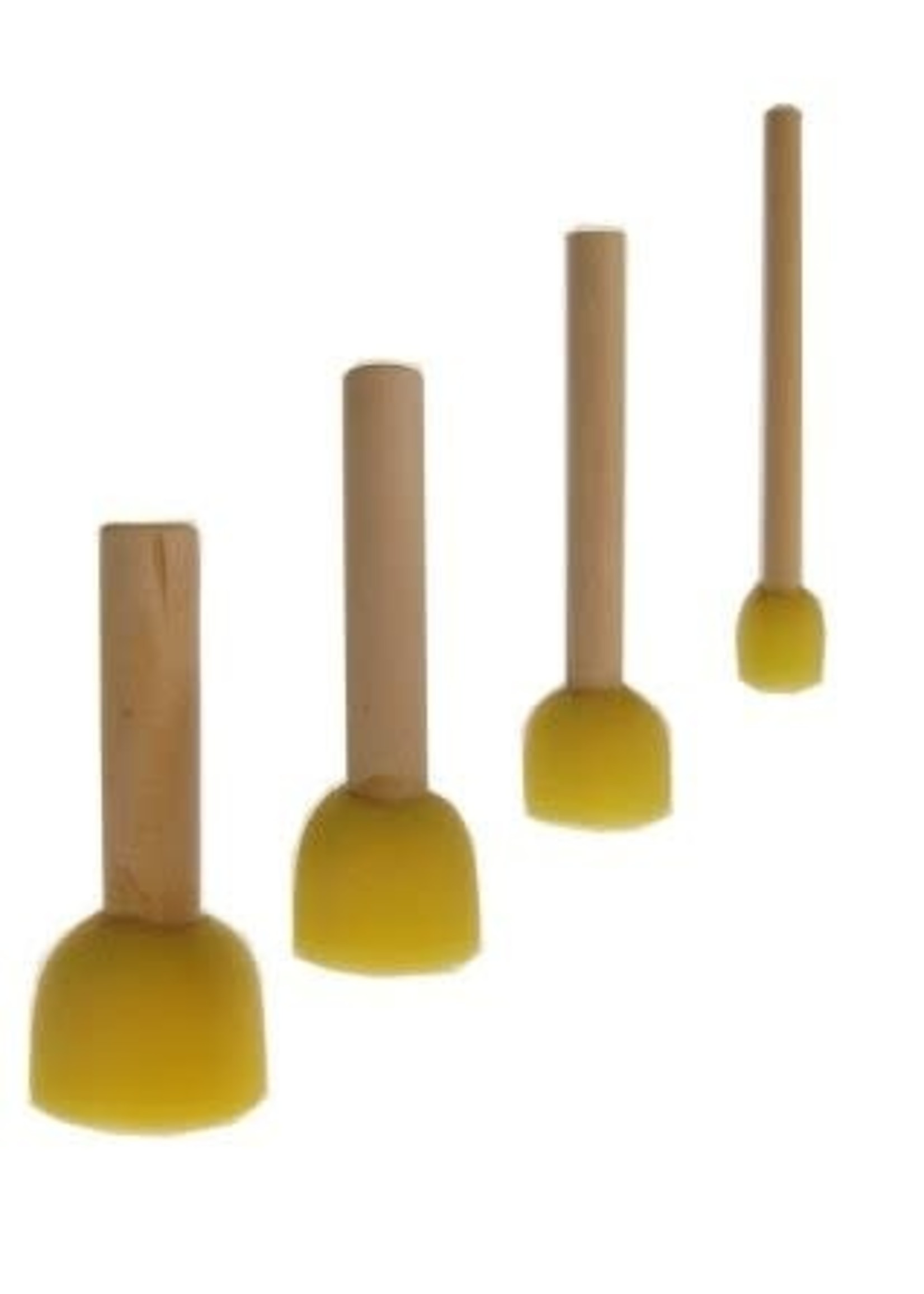 Feestkleding Breda Foam Dauber set (4st)