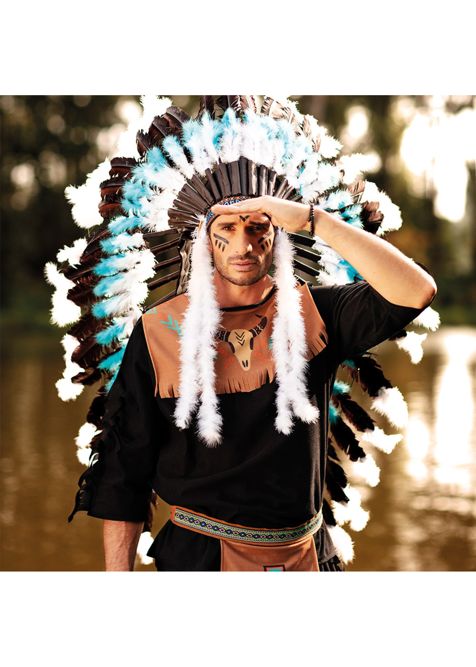 Feestkleding Breda Kostuum Indiaan Noble Wolf