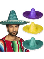 Feestkleding Breda Sombrero Fernando 3 kleuren ass. (Ø 50 cm)