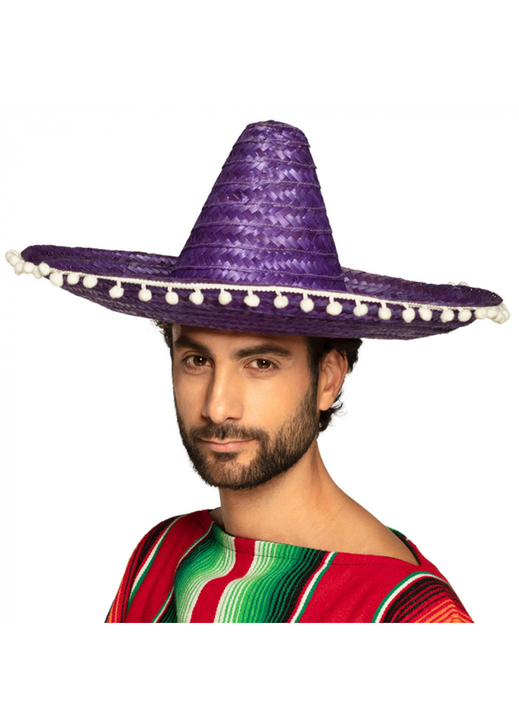 Feestkleding Breda Sombrero Fernando 3 kleuren ass. (Ø 50 cm)