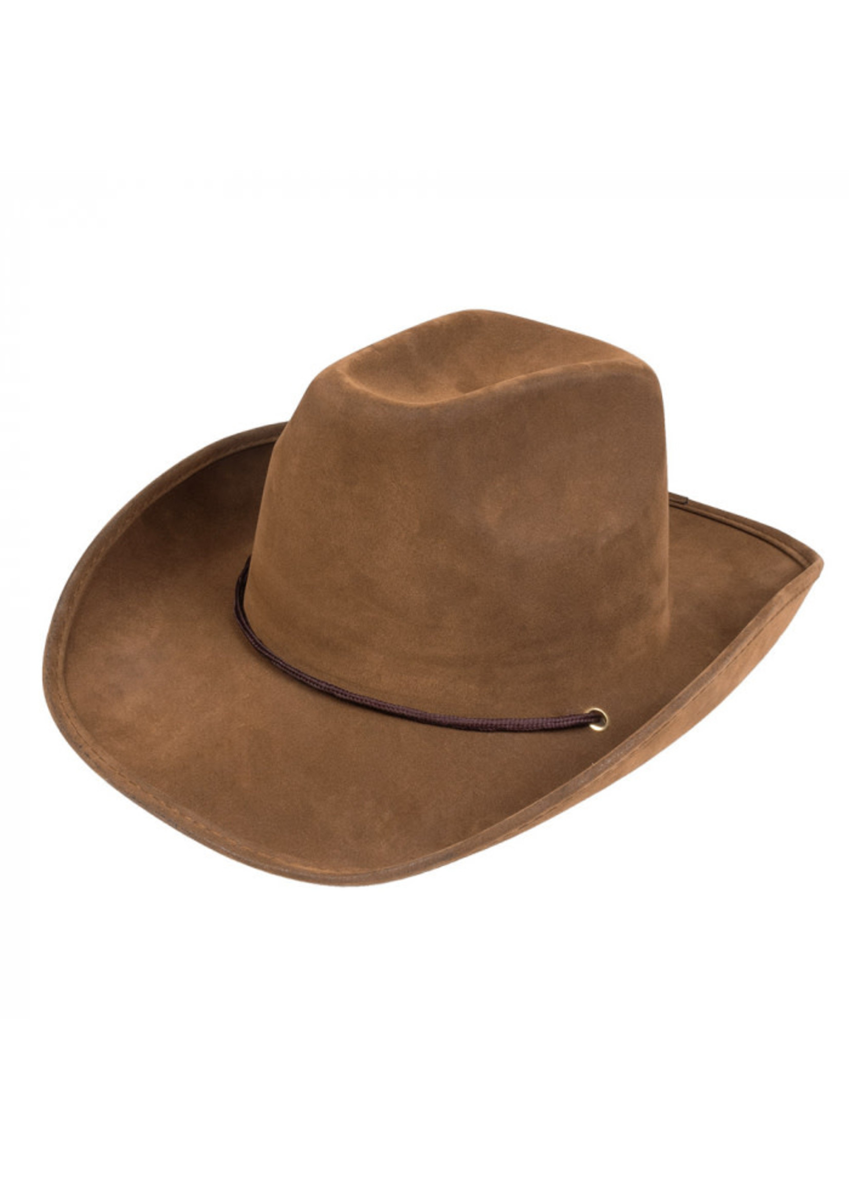 Feestkleding Breda Cowboy hoed bruin