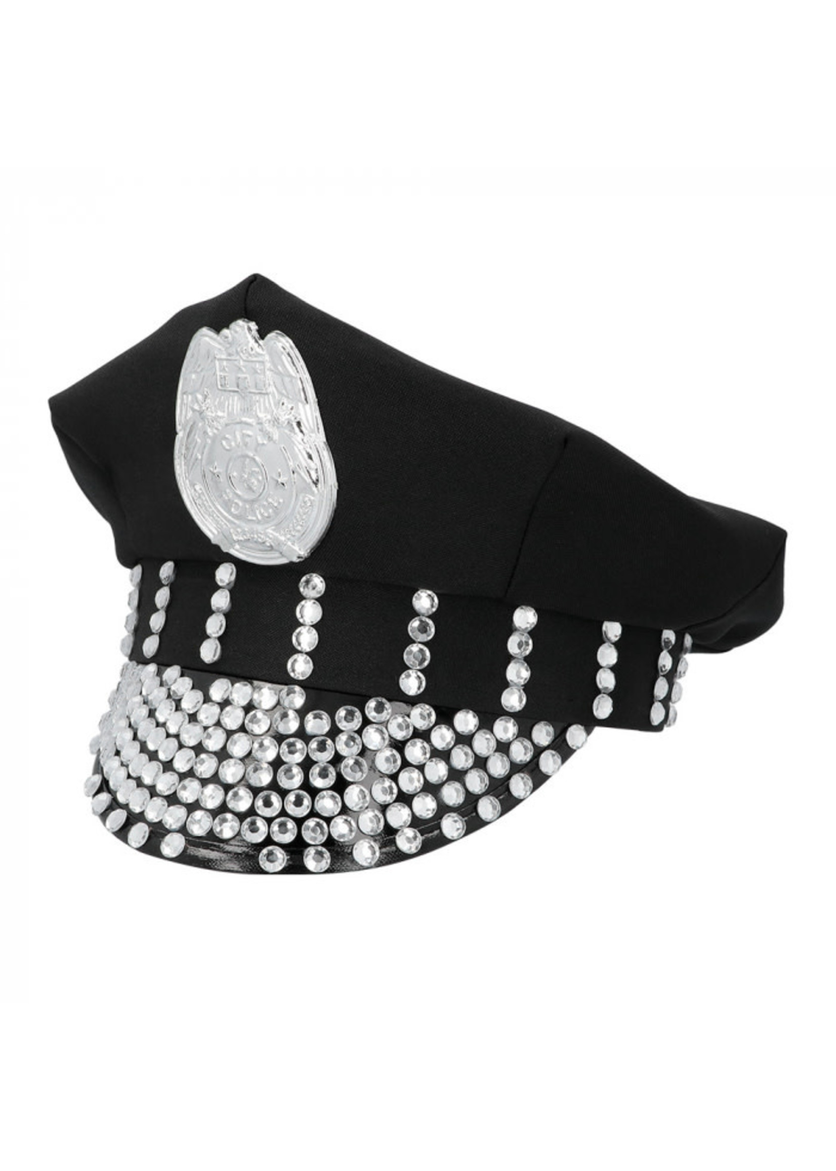 Feestkleding Breda Politie pet Bling Bling