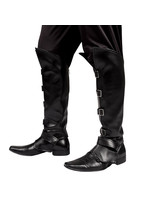 Feestkleding Breda Beenkappen zwart Striker