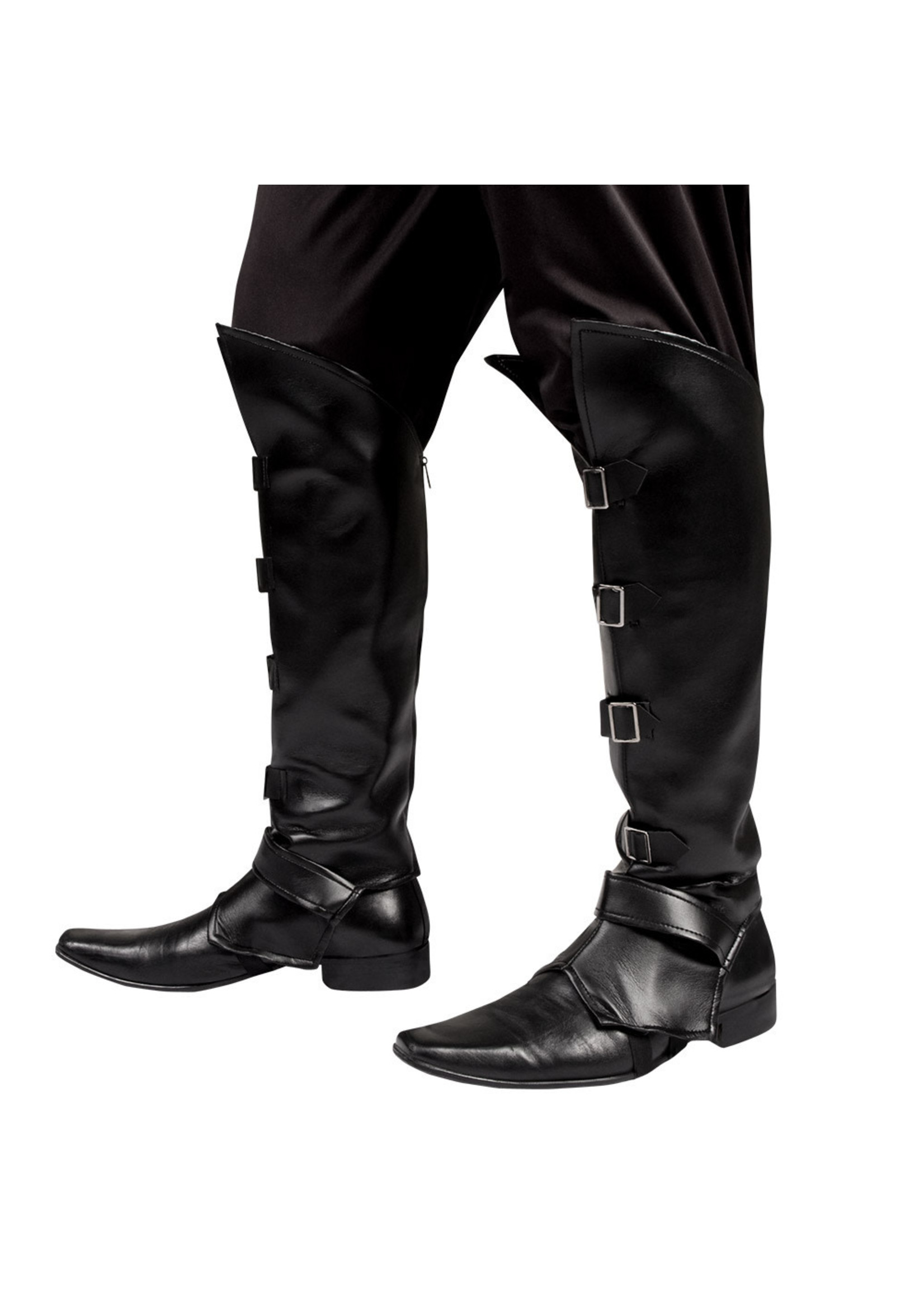 Feestkleding Breda Beenkappen zwart Striker