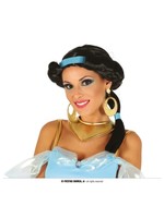 Feestkleding Breda Pruik Prinses van de woestijn