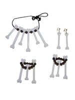 Feestkleding Breda Set botjes kannibaal 5 delig